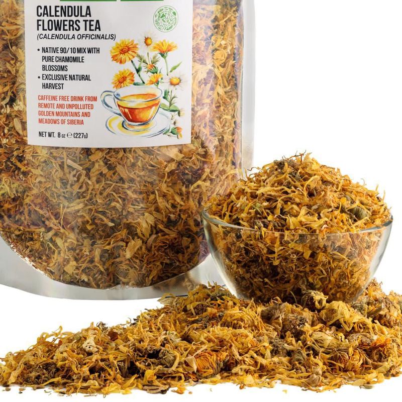Té Siberian Green 227 g Caléndula y Manzanilla