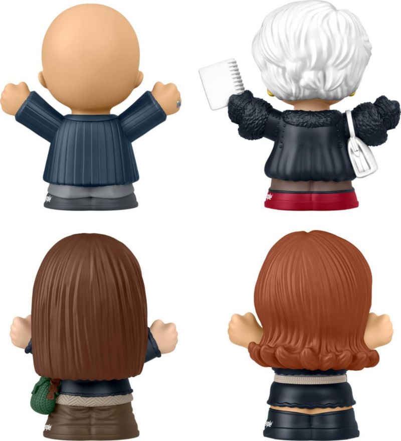 Set de figuras Little People Collector El Diablo Viste a la Moda 4 figuras