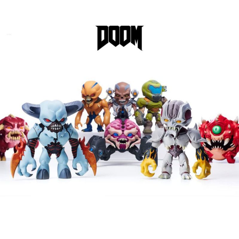 Figura de juguete coleccionable Numskull Arch-vile Doom Eternal