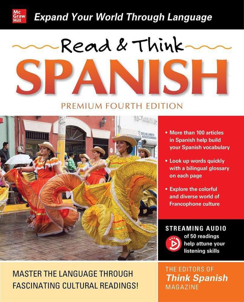 Libro McGraw-Hill Read & Think Spanish Premium 4ª Edición