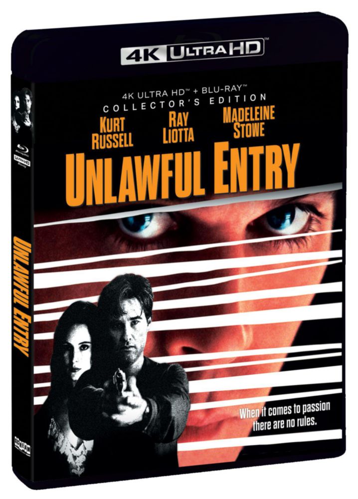 Película SHOUT! FACTORY Unlawful Entry 4K+ Blu-ray