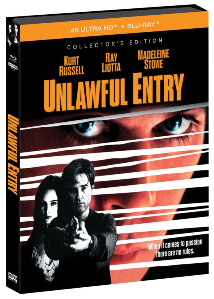 Película SHOUT! FACTORY Unlawful Entry 4K+ Blu-ray