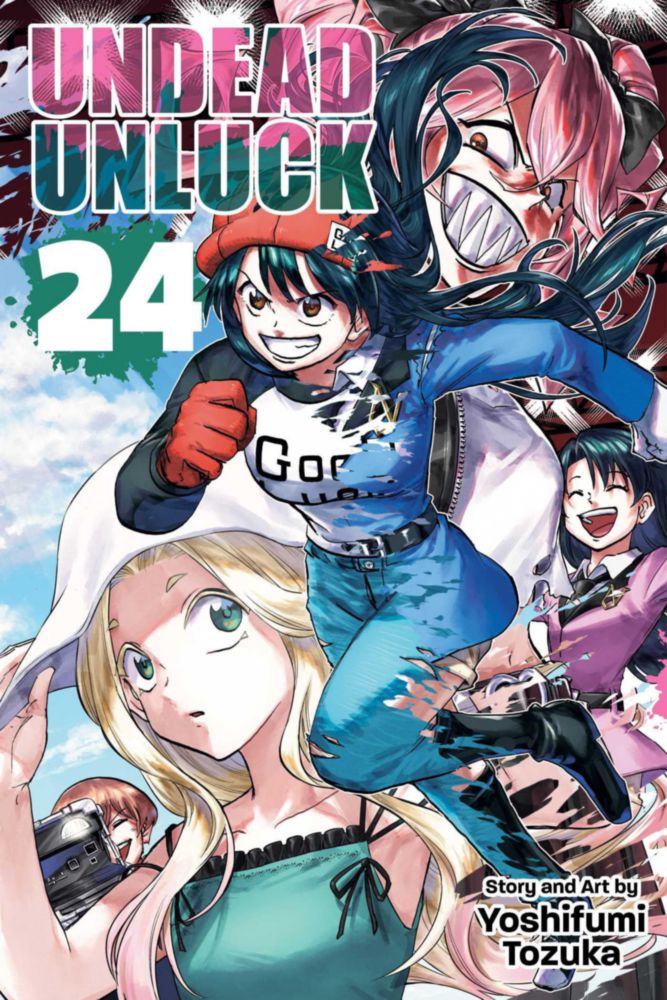 Libro Undead Unluck Vol. 24 – Viz Media