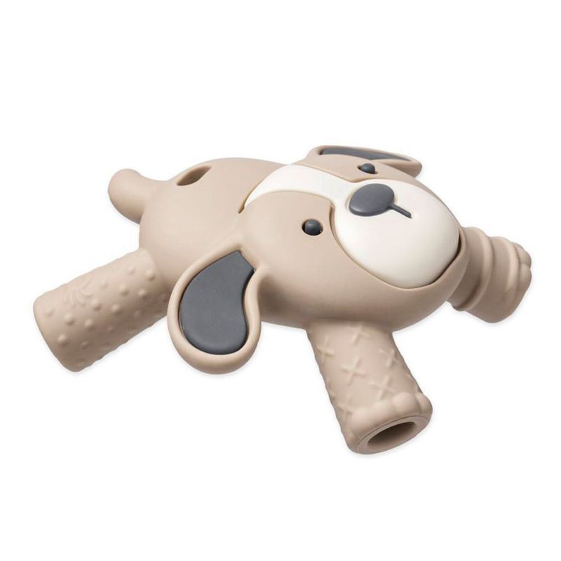 Mordedor Itzy Ritzy de Silicona con Forma de Cachorro