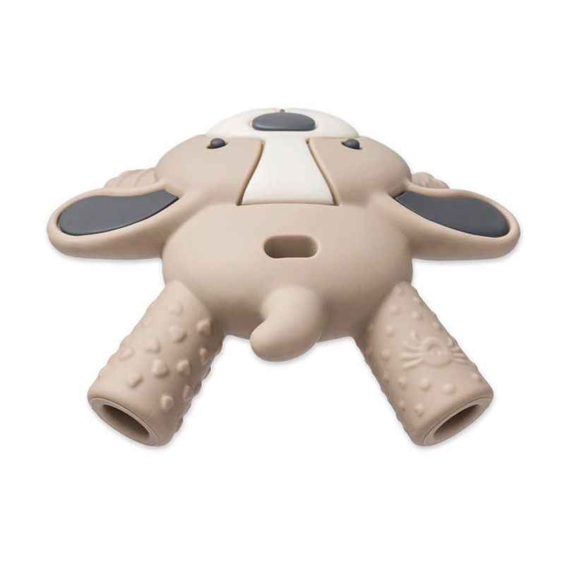 Mordedor Itzy Ritzy de Silicona con Forma de Cachorro