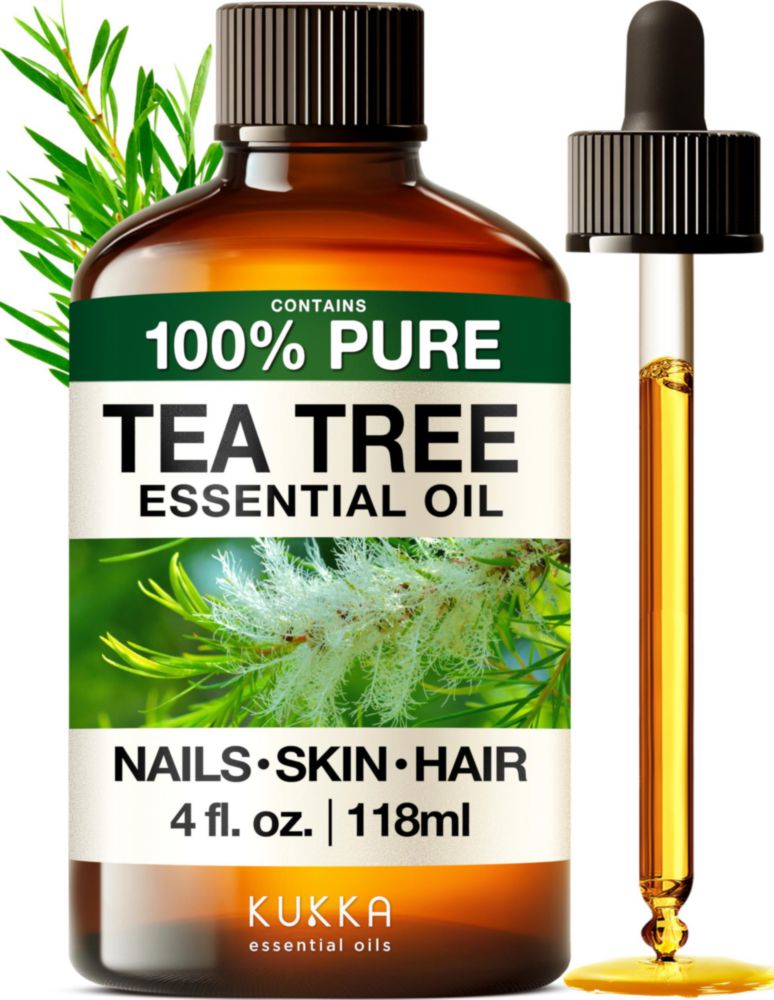Aceite Esencial de Árbol de Té KUKKA 118 ml para Cabello Piel y Uñas