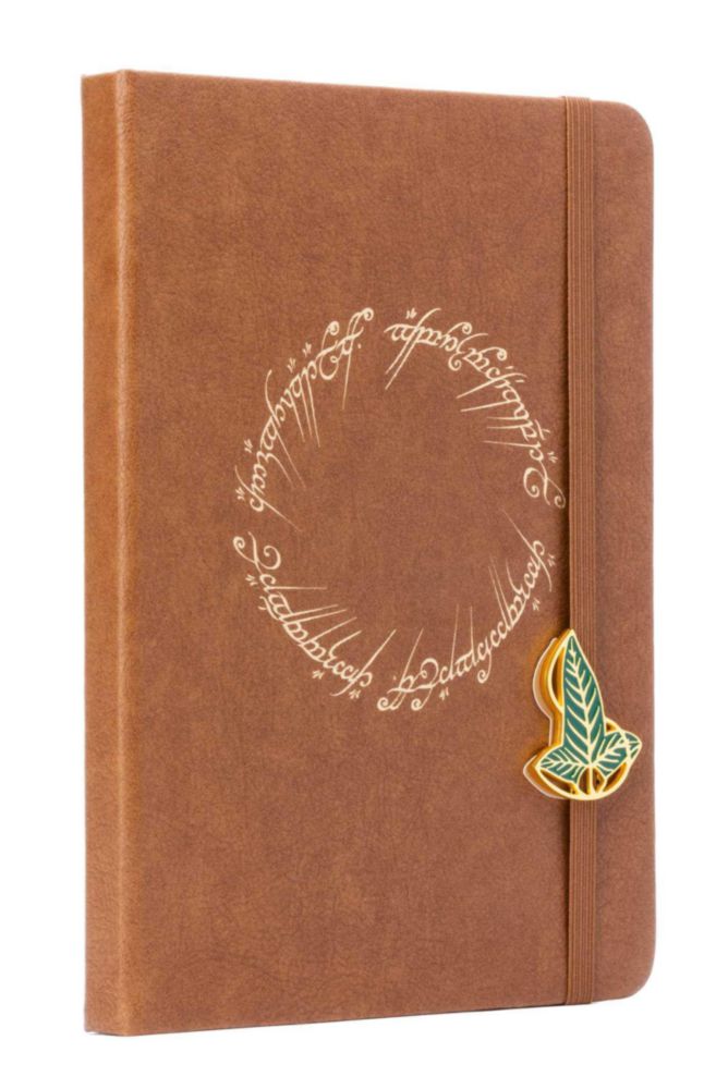 Cuaderno Lord of the Rings One Ring Charm de Insight Editions