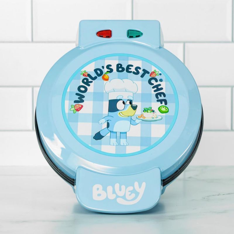 Waflera Uncanny Brands Bluey Antiadherente 120 V