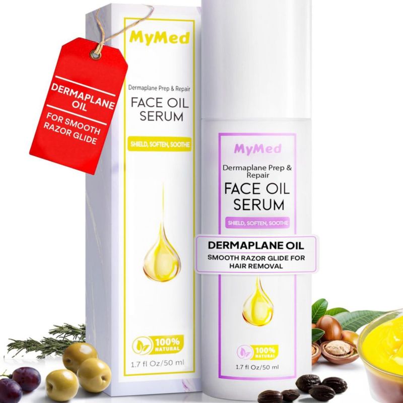 Aceite Facial MyMed para Dermaplaning con Escualano y Jojoba 50 ml