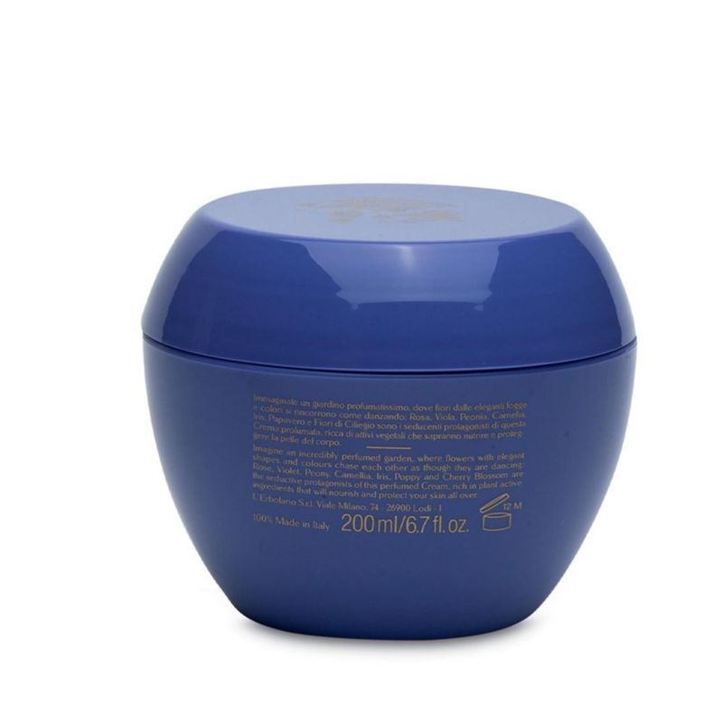 Crema Corporal Perfumada Hidratante L'Erbolario con Camelia 200 ml