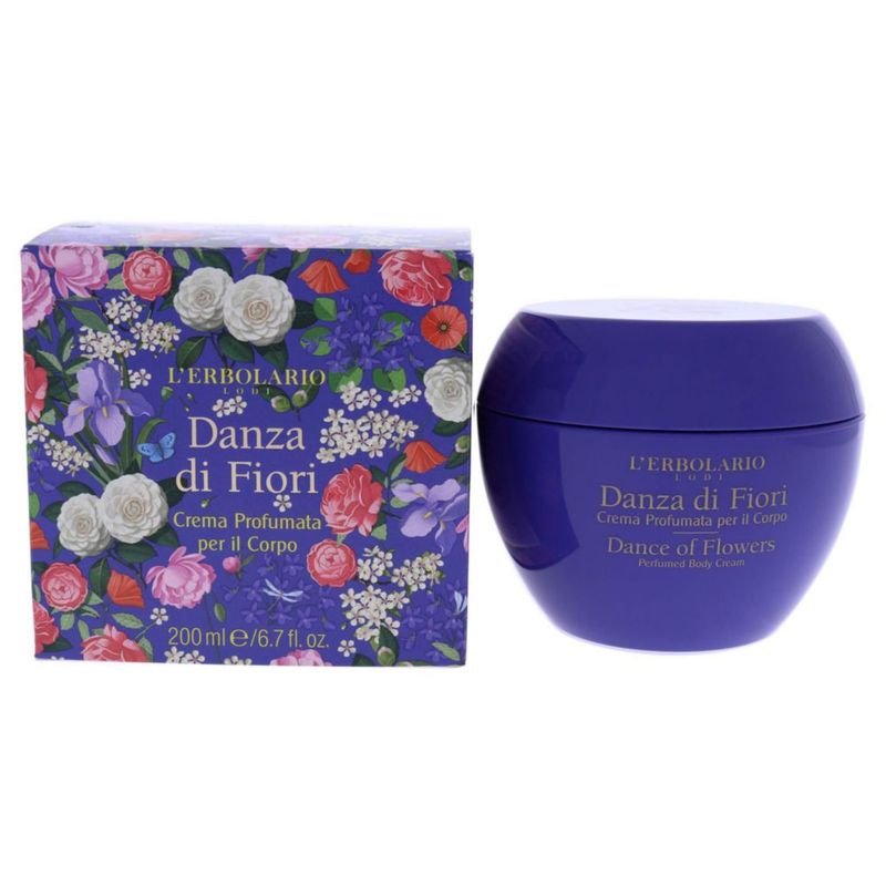 Crema Corporal Perfumada Hidratante L'Erbolario con Camelia 200 ml