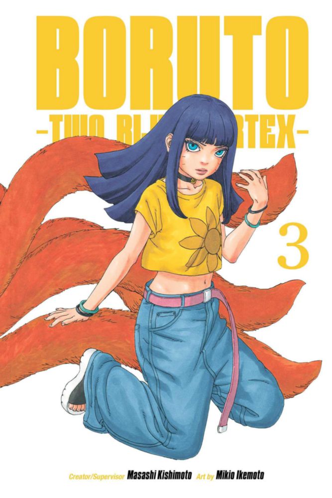 Libro Viz Media Boruto: Two Blue Vortex Vol. 3