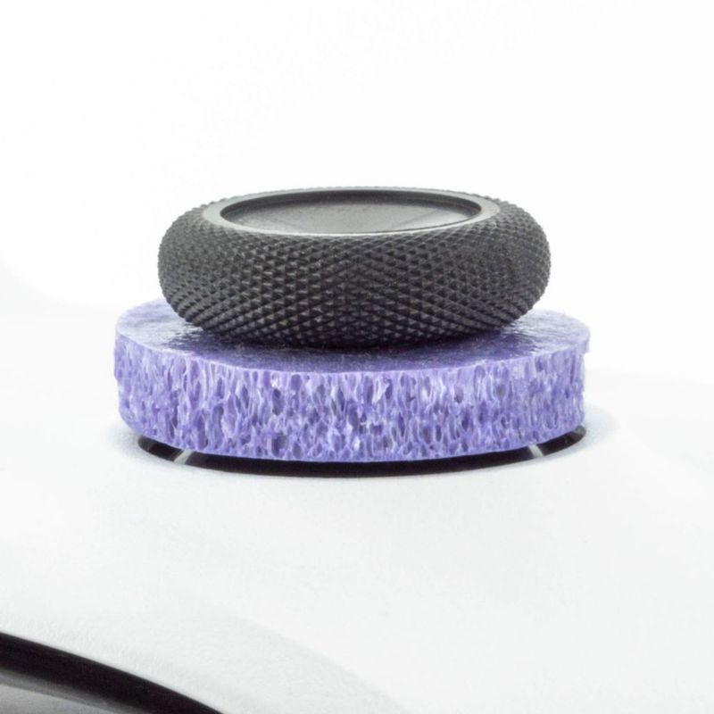 Anillos de Precisión KontrolFreek Negro/Violeta - Pack de 4