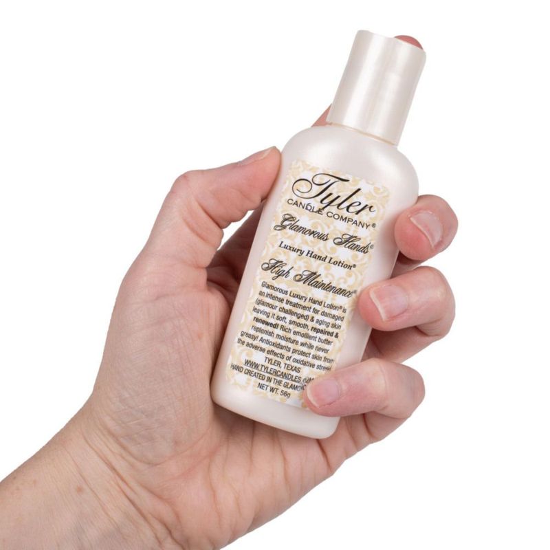 Loción de Manos High Maintenance Travel – TYLER CANDLE COMPANY