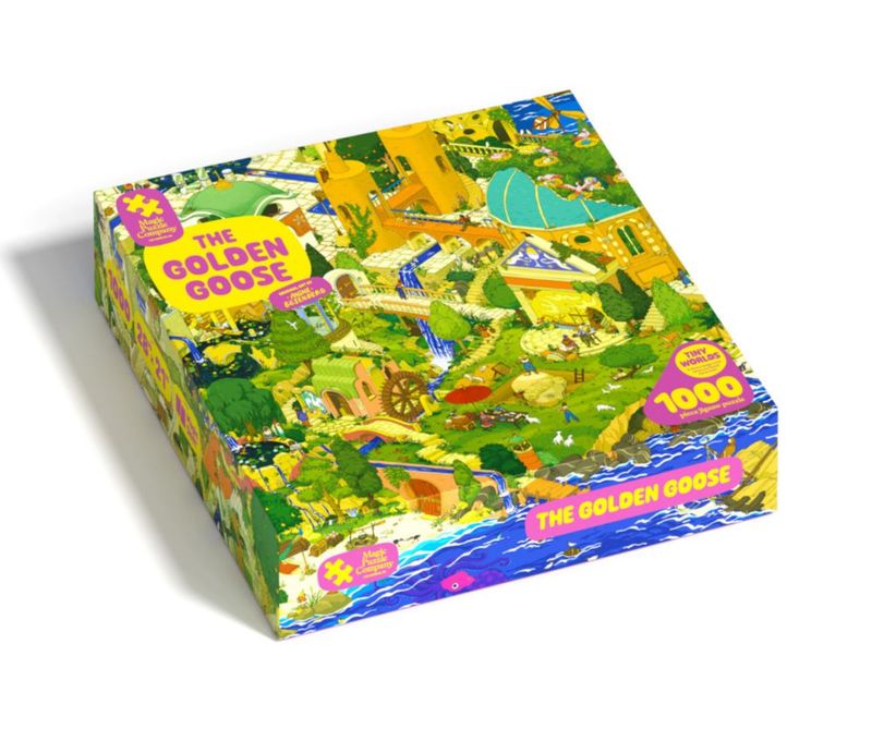 PUZZLES Magic Puzzle Company Pack de 3 Rompecabezas de 1000 Piezas