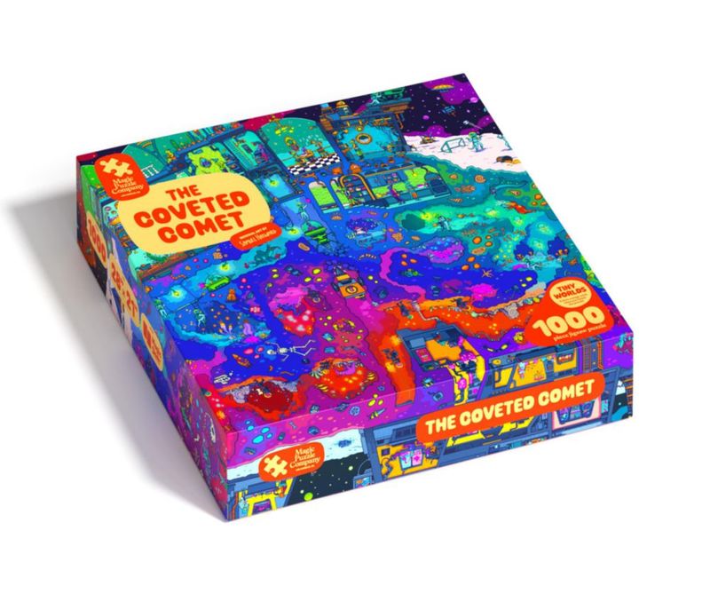 PUZZLES Magic Puzzle Company Pack de 3 Rompecabezas de 1000 Piezas