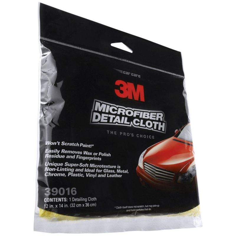 Paño de microfibra Scotch-Brite 39016 amarillo 30 x 36 cm