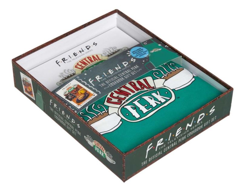 Set de Libro de Cocina Central Perk de Friends (Insight Editions)