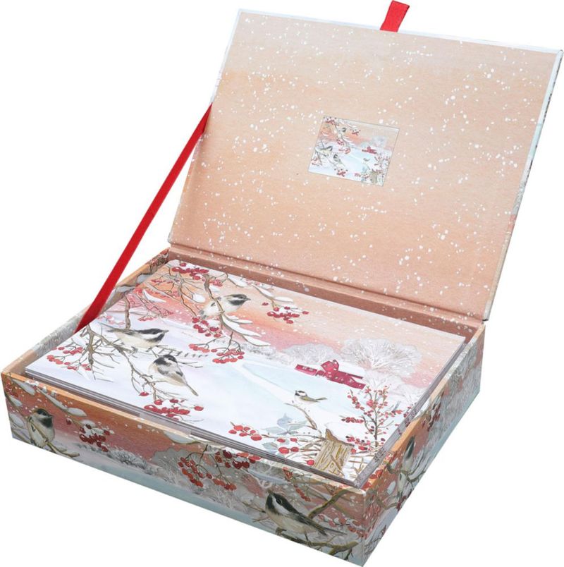 Tarjetas de Navidad PETER PAUPER PRESS 20 unidades + sobres