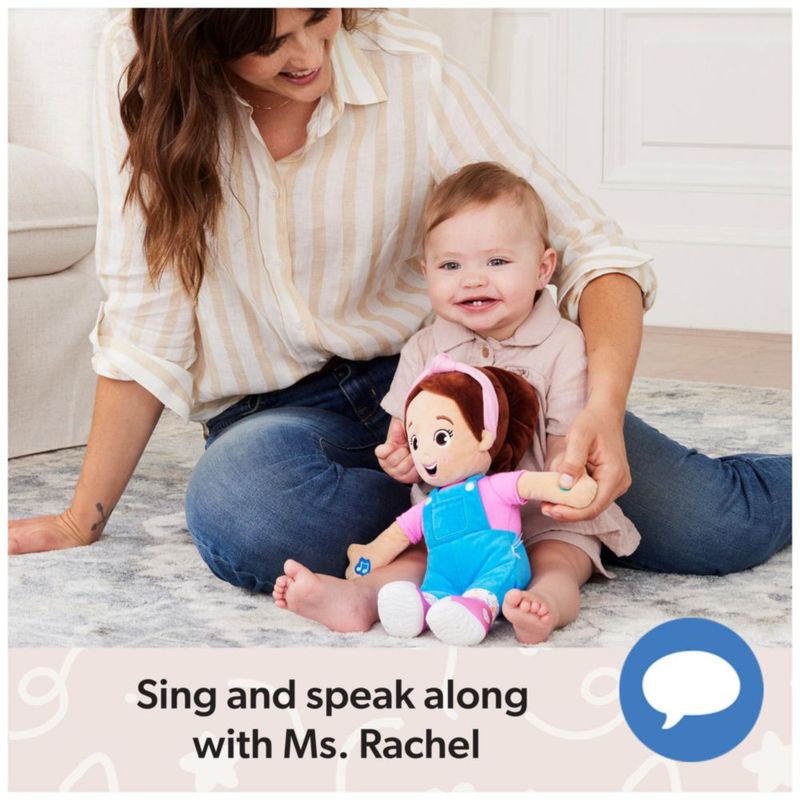 Muñeca interactiva Ms. Rachel Speak & Sing de 16 pulgadas con canciones de más de 6 millones