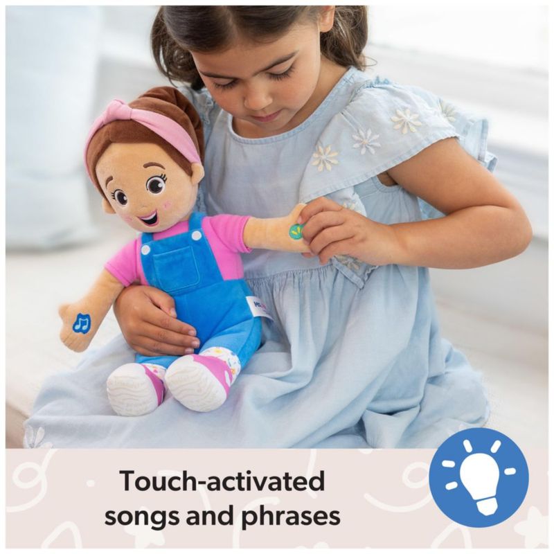 Muñeca interactiva Ms. Rachel Speak & Sing de 16 pulgadas con canciones de más de 6 millones
