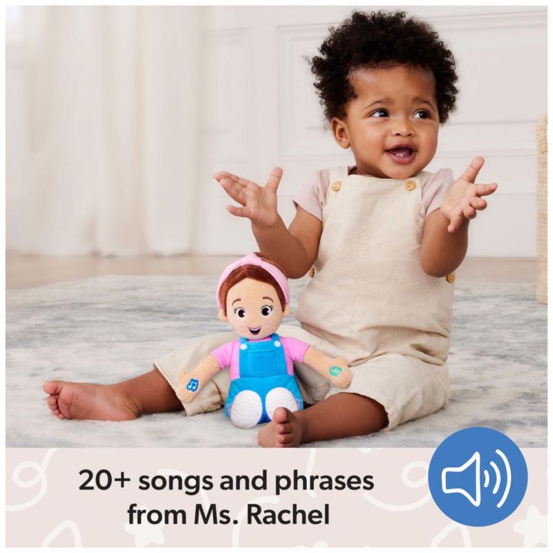 Muñeca interactiva Ms. Rachel Speak & Sing de 16 pulgadas con canciones de más de 6 millones