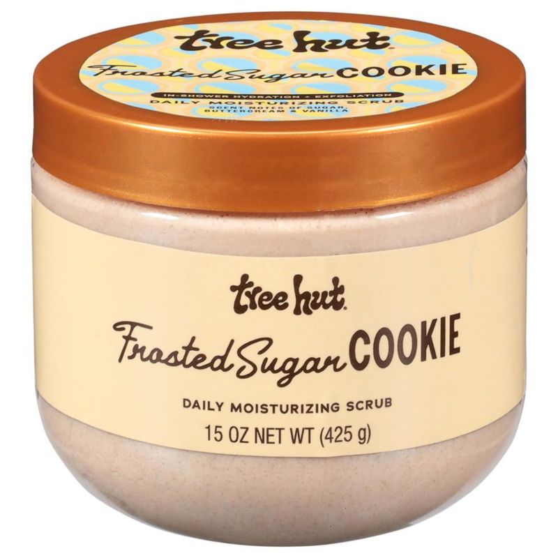 Exfoliante Corporal Tree Hut 425 g Galleta de Azúcar Glaseada