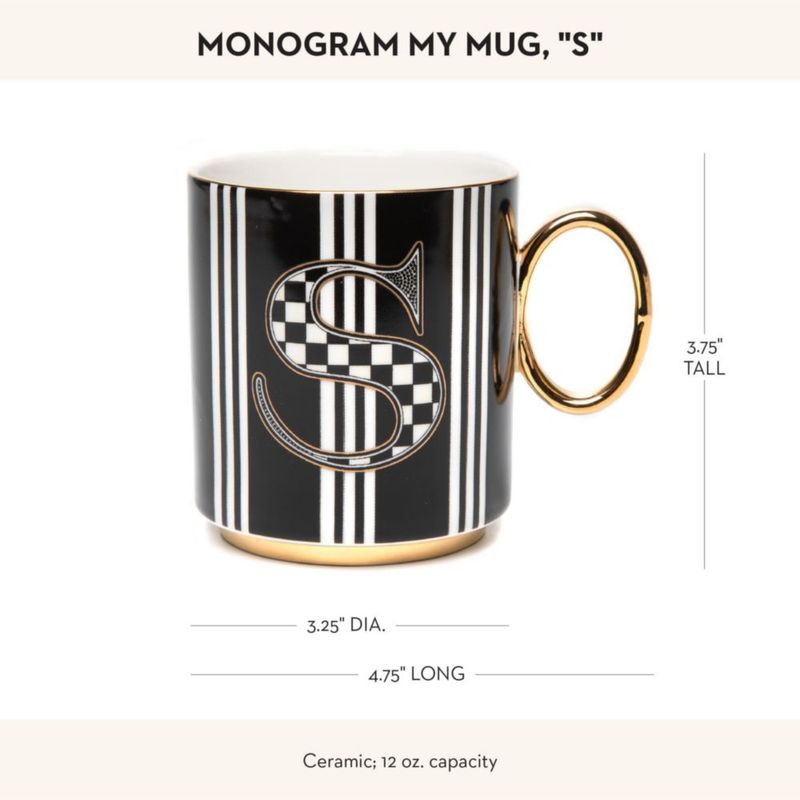 Taza MACKENZIE-CHILDS 355 ml Cerámica S