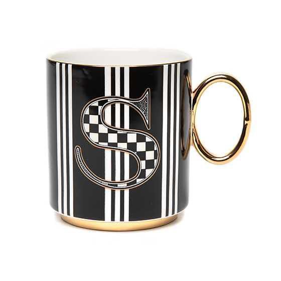 Taza MACKENZIE-CHILDS 355 ml Cerámica S