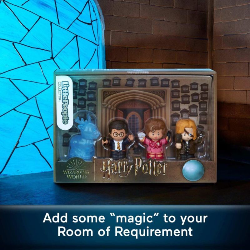 Set de figuras Little People Collector Harry Potter Order Phoenix