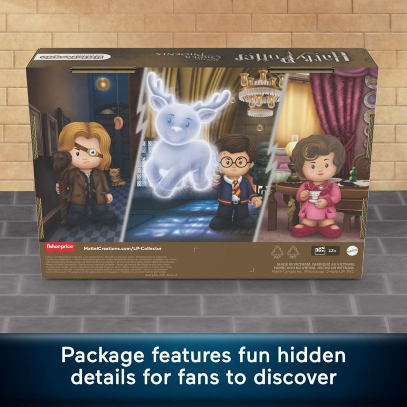 Set de figuras Little People Collector Harry Potter Order Phoenix