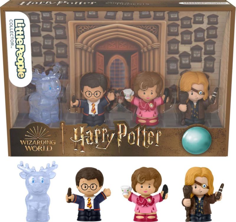 Set de figuras Little People Collector Harry Potter Order Phoenix