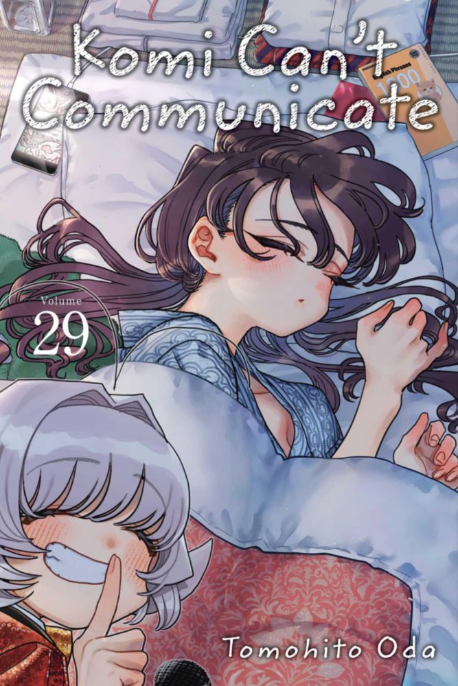 Komi: No puede comunicarse Tomo 29