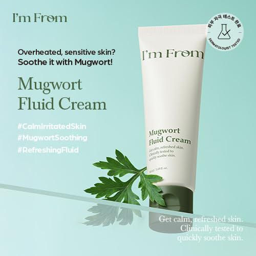 Crema hidratante vegana coreana con artemisa – 50 ml – I’m from