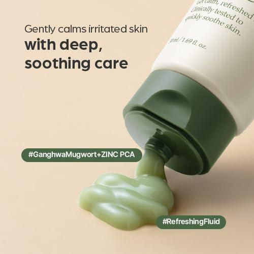 Crema hidratante vegana coreana con artemisa – 50 ml – I’m from