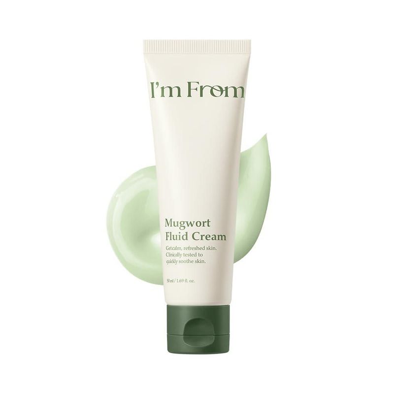 Crema hidratante vegana coreana con artemisa – 50 ml – I’m from