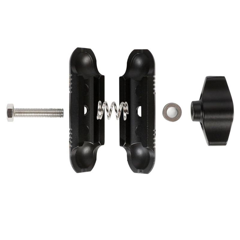 Brazo de Doble Enchufe Portátil Leenconghui 6 cm