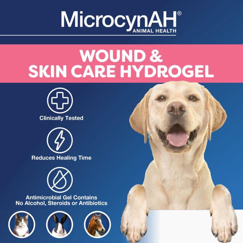 Hidrogél Antimicrobiano para Cuidado de Heridas y Piel Manna Pro 227 g