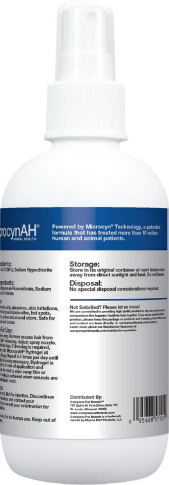 Hidrogél Antimicrobiano para Cuidado de Heridas y Piel Manna Pro 227 g