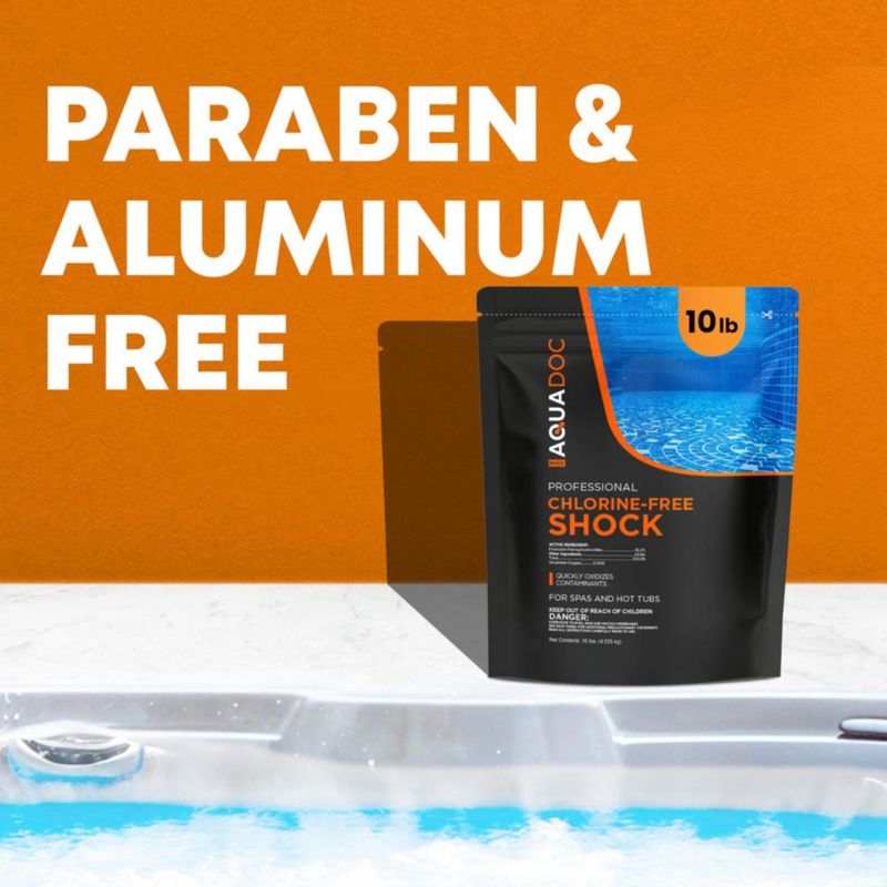 Shock para jacuzzi MAV AquaDoc 45 kg sin cloro con oxígeno
