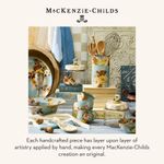 Cuenco MACKENZIE-CHILDS 400 ml Wild Rose Slate