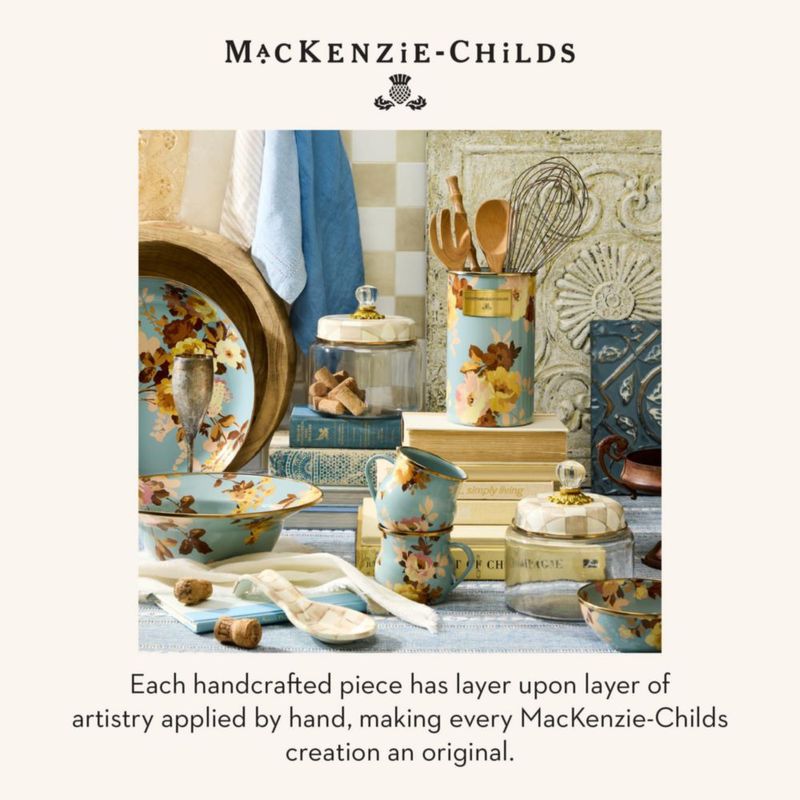 Cuenco MACKENZIE-CHILDS 400 ml Wild Rose Slate