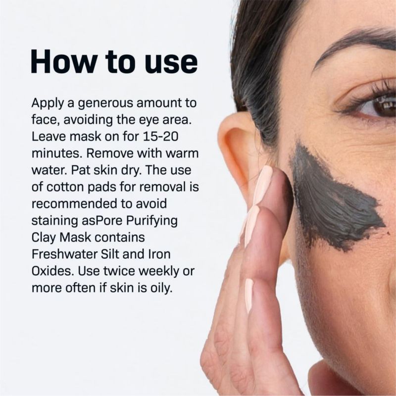 Mascarilla de Arcilla Revision Skincare 85 g con Ácido Salicílico