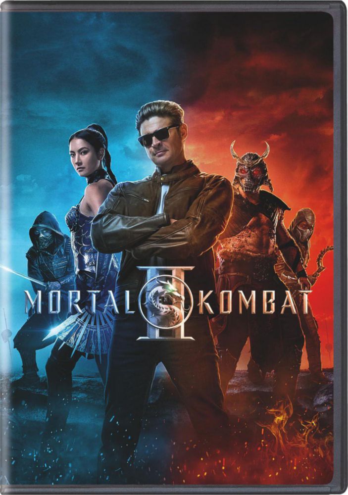 DVD WB Mortal Kombat II