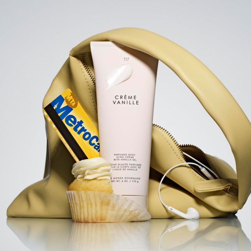 Crema Hidratante Corporal Le Monde Gourmand Crème Vanille 177 ml