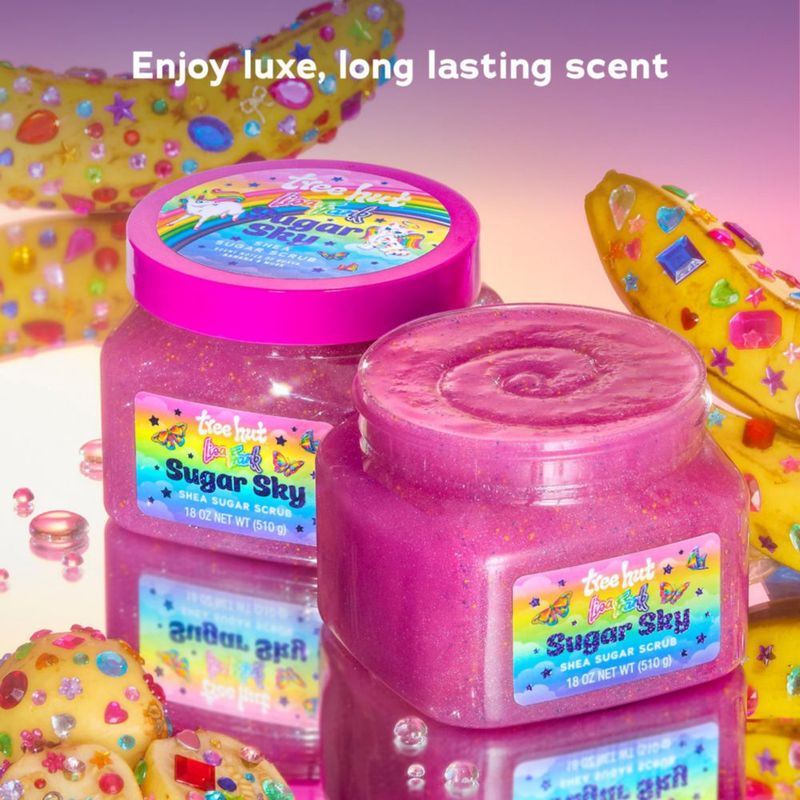 Exfoliante Corporal Tree Hut 510 g Lisa Frank Sugar Sky