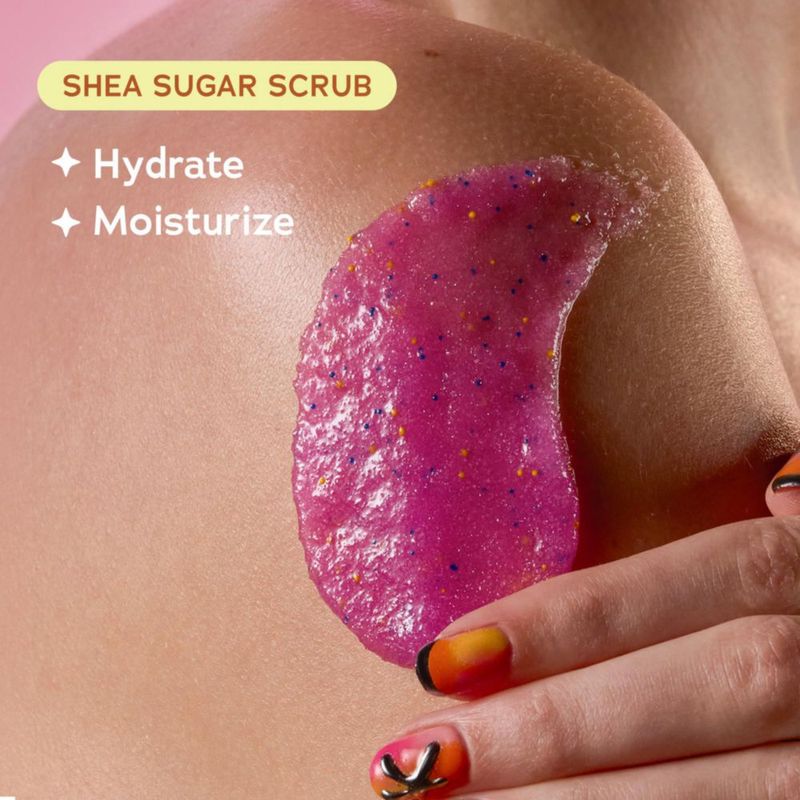Exfoliante Corporal Tree Hut 510 g Lisa Frank Sugar Sky