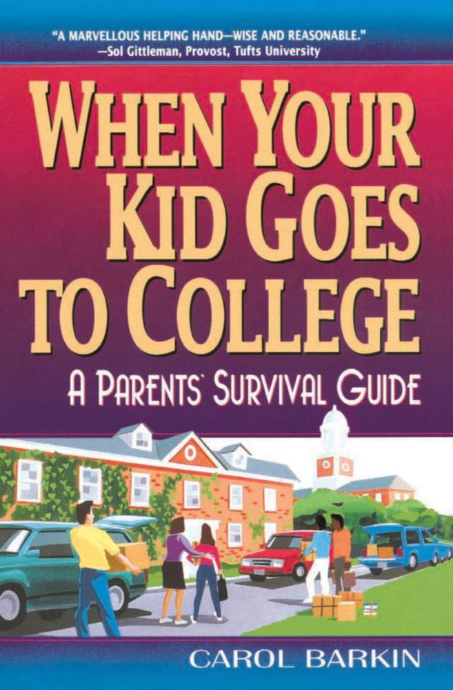 Libro William Morrow – When Your Kid Goes to College