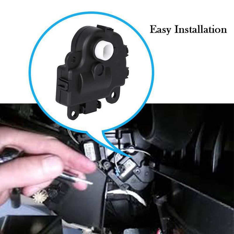 Actuador de puerta de mezcla del calefactor HVAC LCWRGS para Chevy Impala