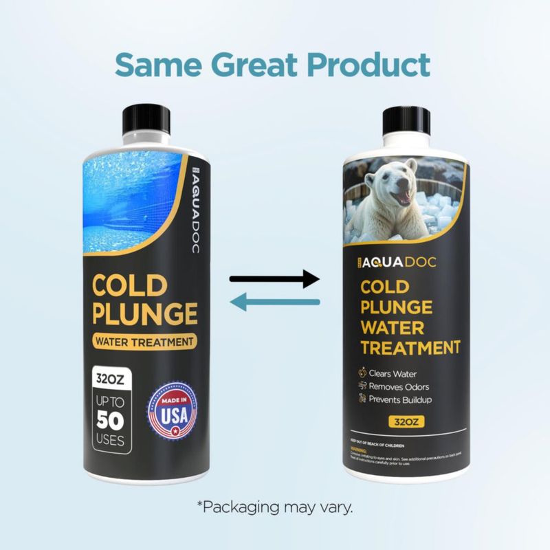 Tratamiento de agua para inmersión en frío MAV AquaDoc 946 ml